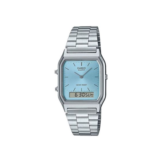 Casio watch quartz online water resistant